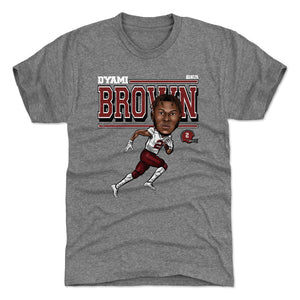 Dyami Brown Men's Premium T-Shirt | 500 LEVEL